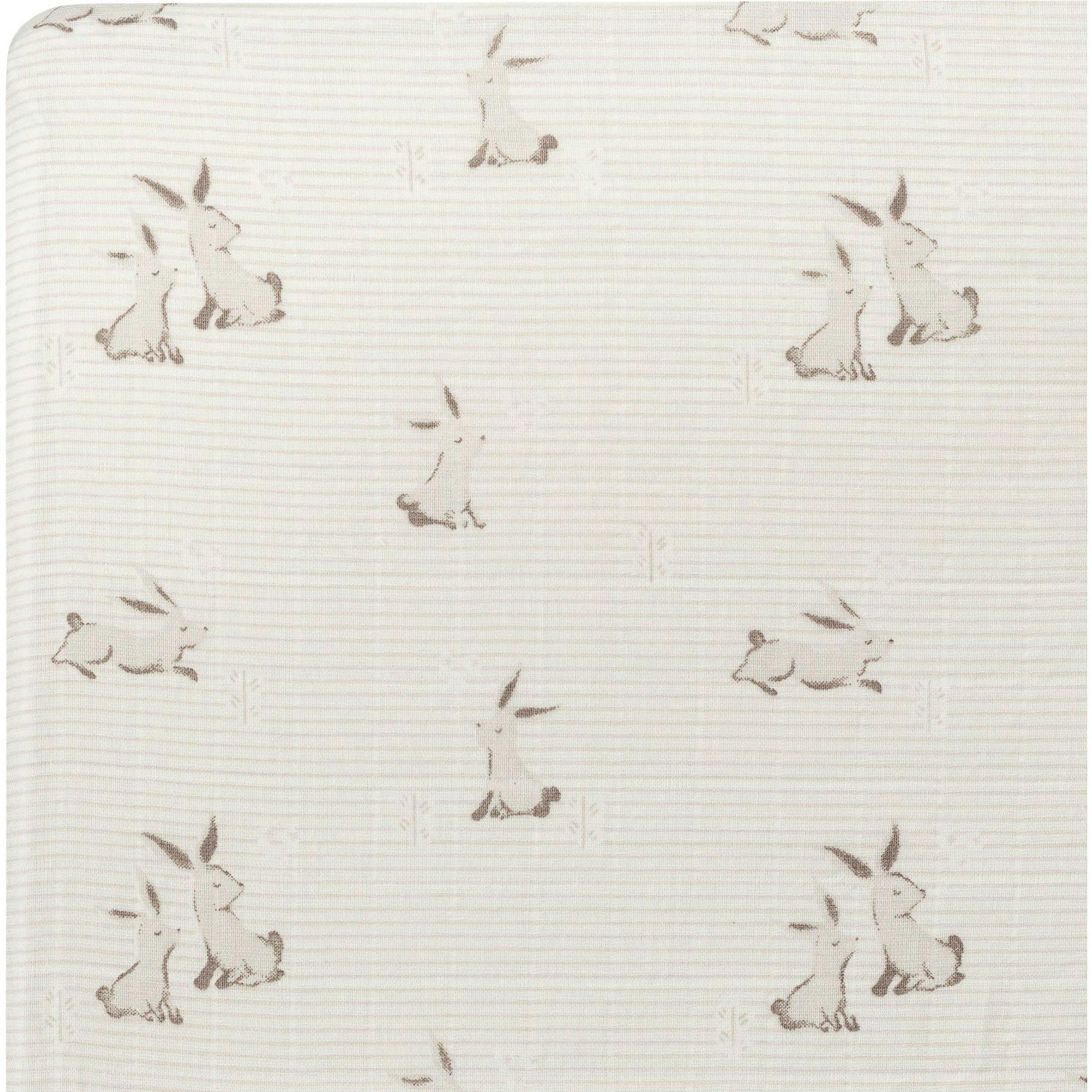 Organic Cotton Fitted Crib Sheet