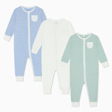 Clever Zip Romper 3 Pack