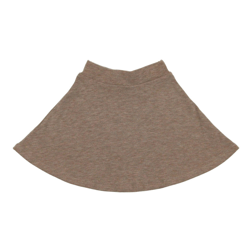 Asymmetrical Cashmere Skirt