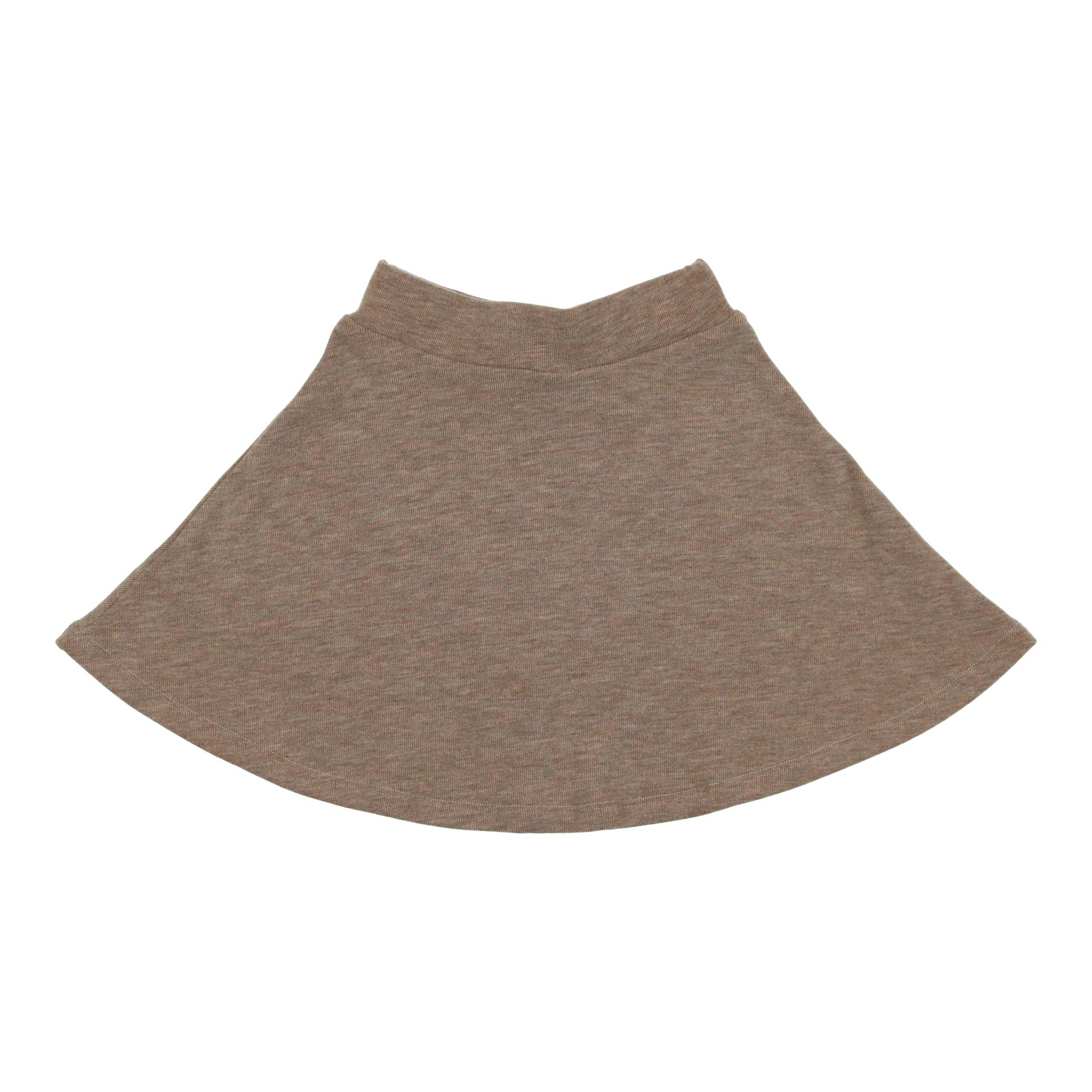 Asymmetrical Cashmere Skirt