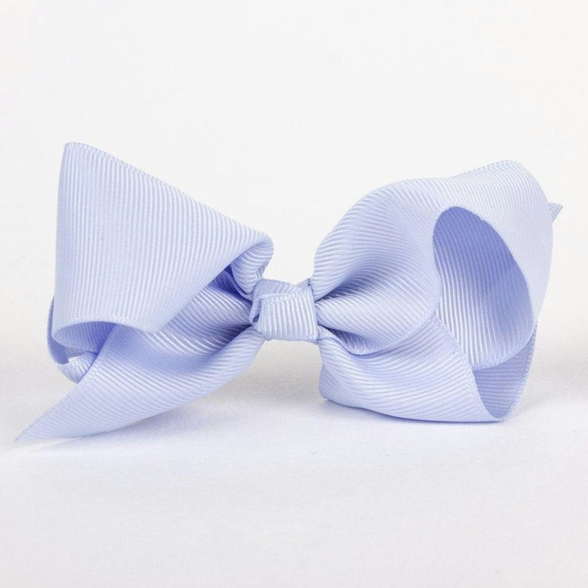 Extra Large Bow Hair Clip in Bluebell