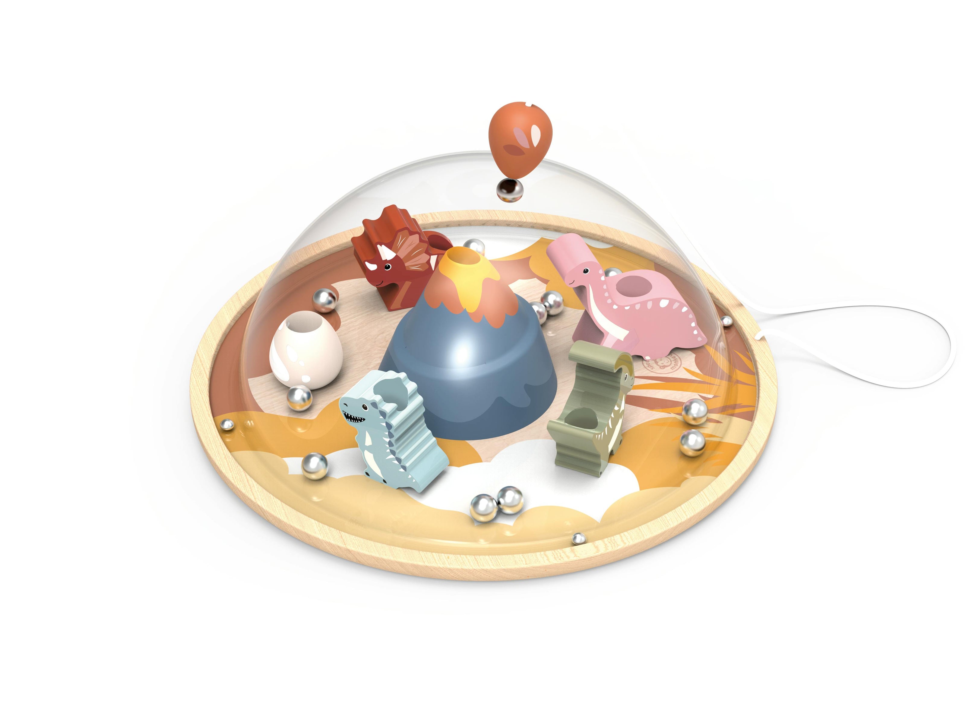 Dino Magnet Dome