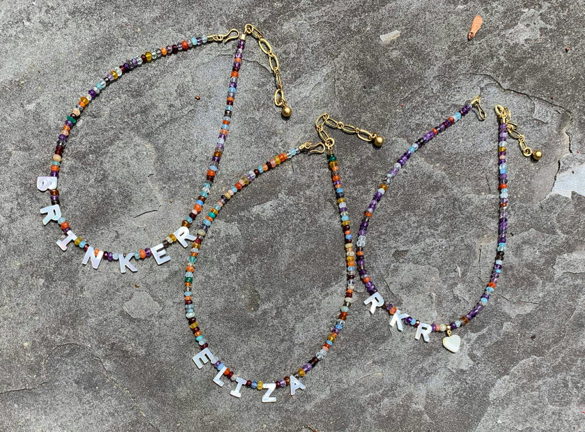 Say My Name Necklace