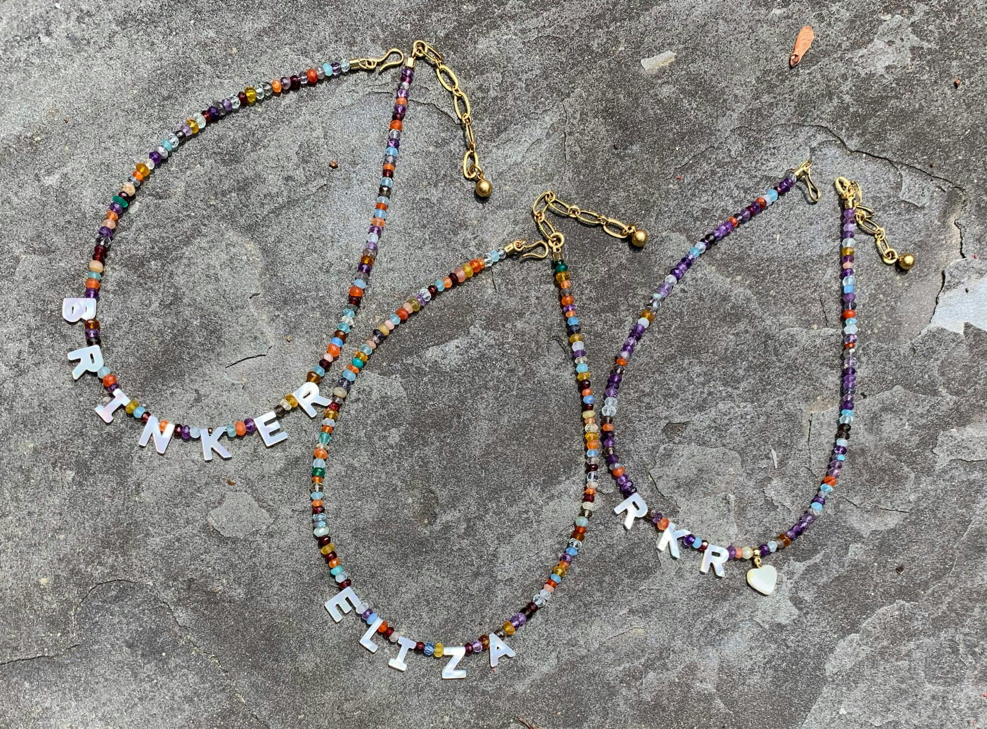 Say My Name Necklace