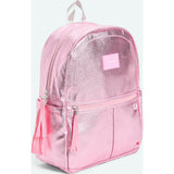 Kane Backpack, Metallic Pink/Silver