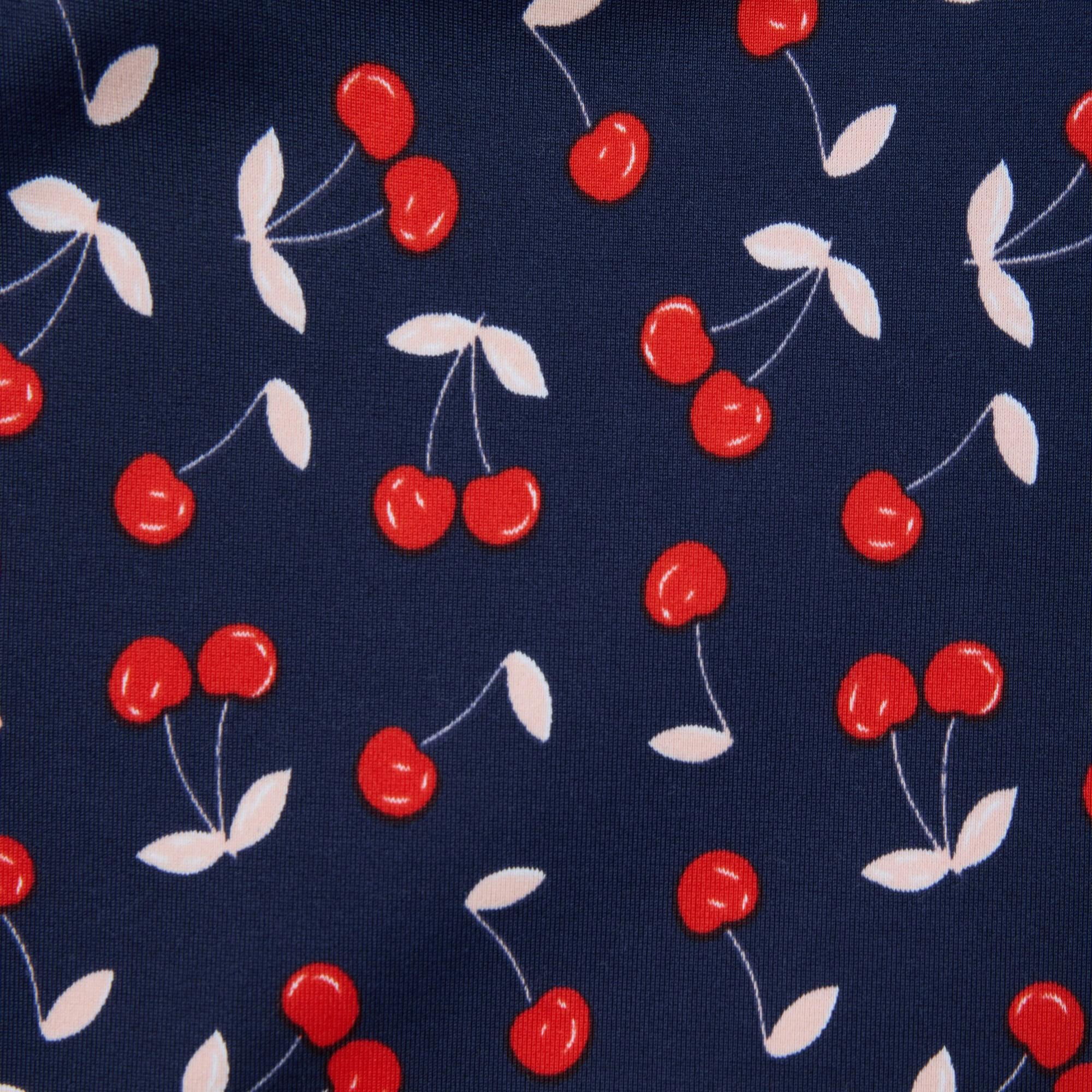 Recycled Cherry Ruffle Swimsuit