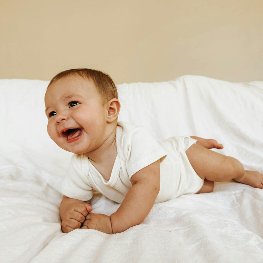 Pumpkin Organic Baby Bodysuit