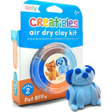 Creatibles Mini Air Dry Clay Kit - Pet BFFs - 2 Designs