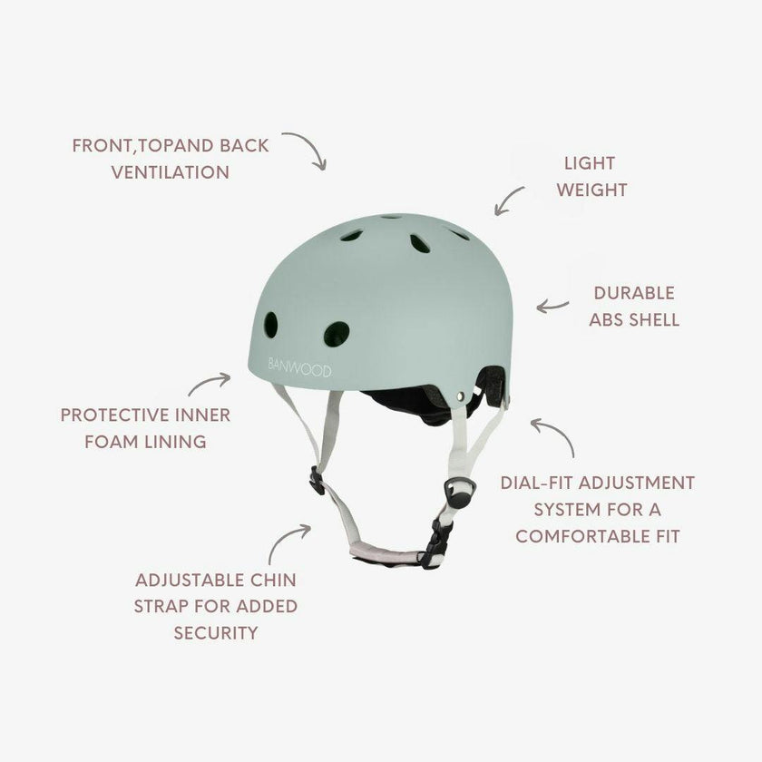 BANWOOD ECO HELMET - CLAY (50-54 cm)