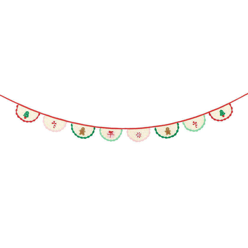 Christmas Crochet Garland
