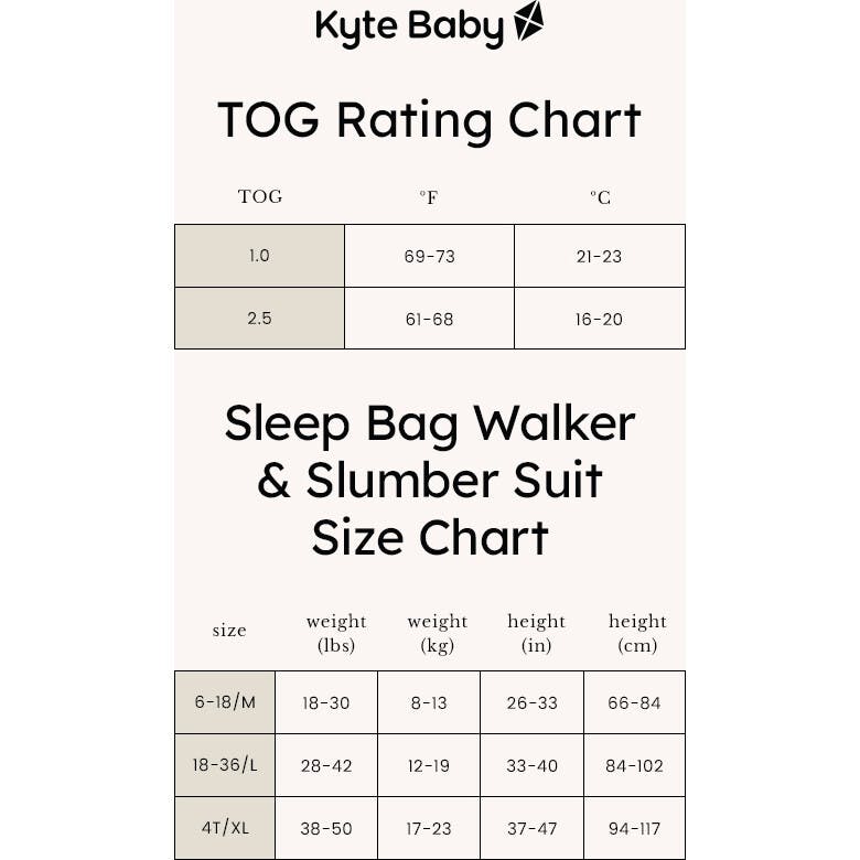 Sleep Bag Walker 1.0 TOG, Fog