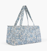 The Duffle Bag -  Chedworth Paisley Blue