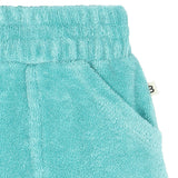 BONTON Blue Fish Terrycloth Baby Shorts