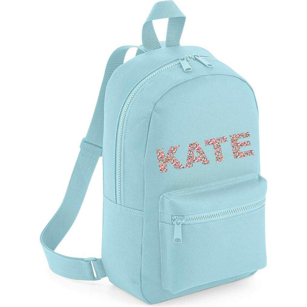 Liberty of London Personalised Name Mini Backpack
