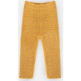 Fuzzy Ribbed Cuff Leggings