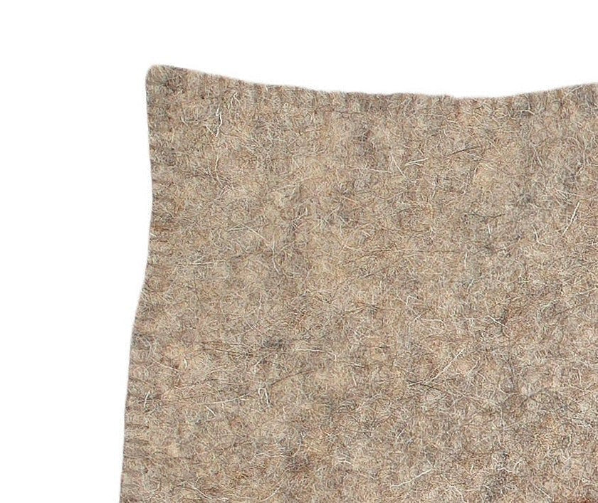 Hand Felted Wool Thanksgiving Turkey Table Runner - 16x44" Arcadia Home