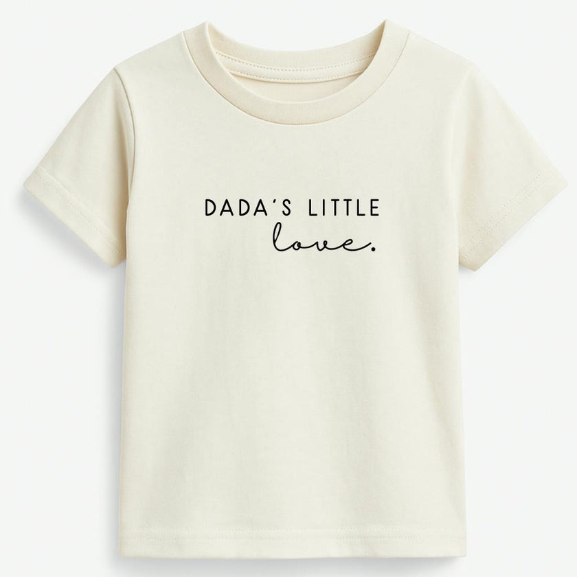 Dada's Little Love Organic Kids T-shirt