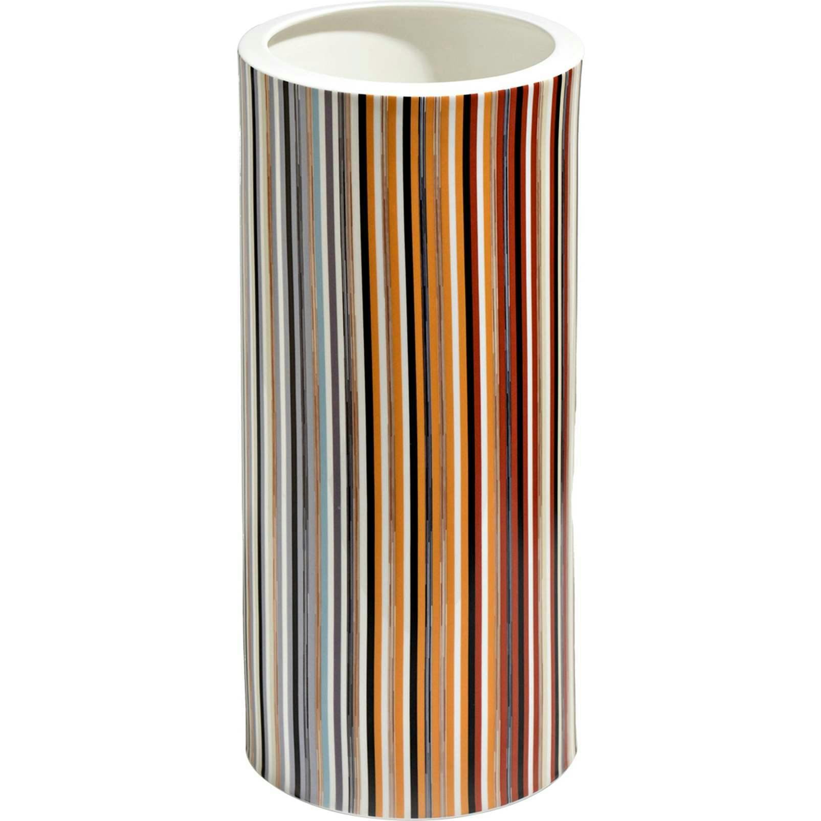 High Vase Stripes  Jenkins 148 Diam. 6.3