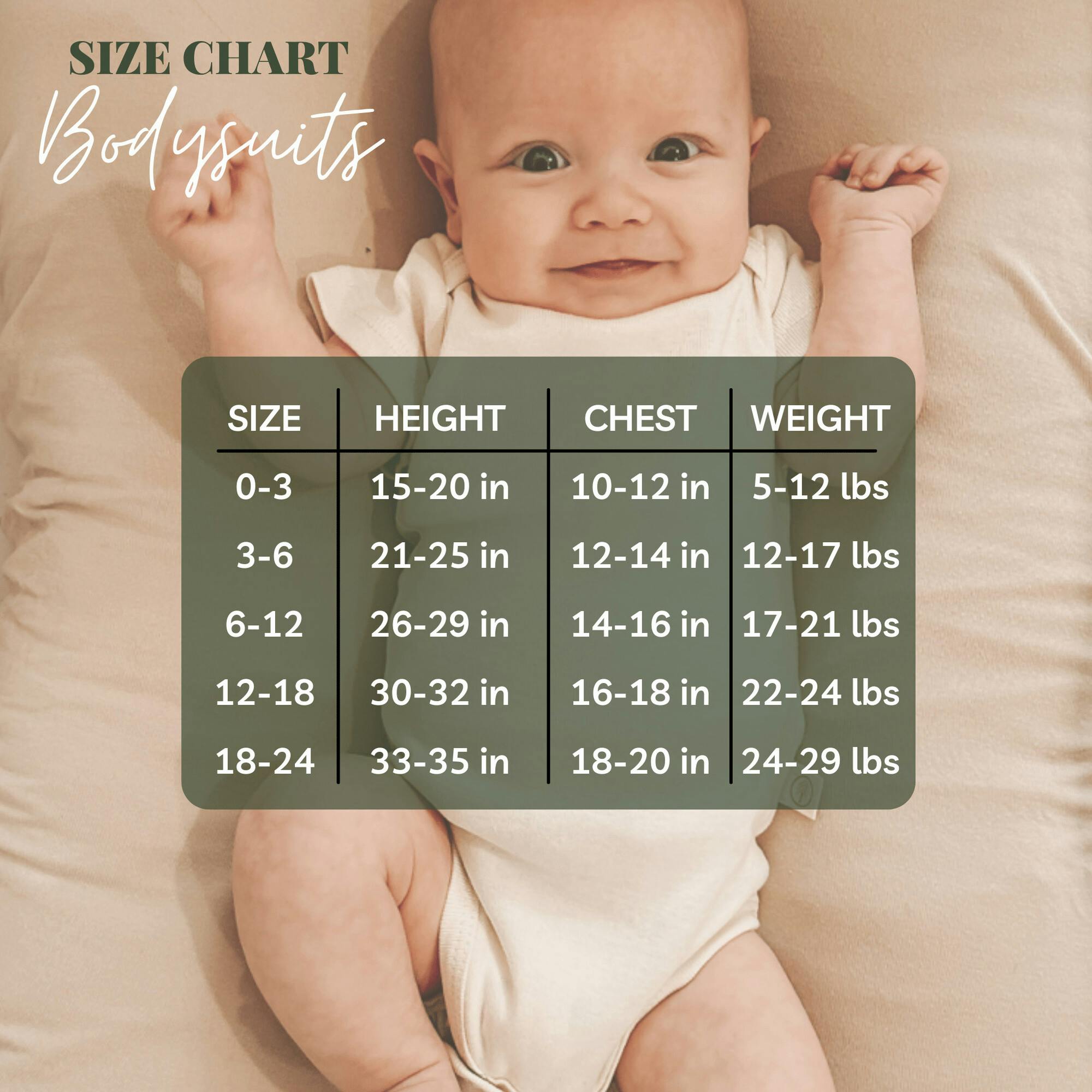 Little Sister Clay Organic Cotton Short Sleeve Baby Bodysuit