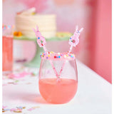 Confetti Bunny Drink Stirrers