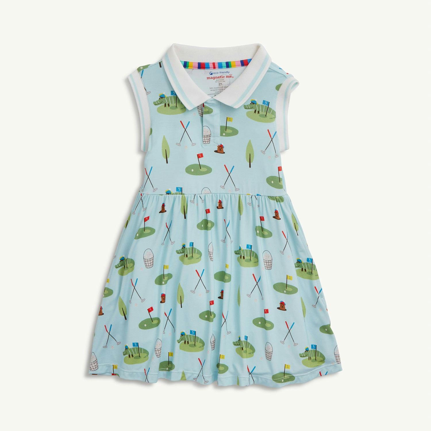 Magnetic Polo Dress