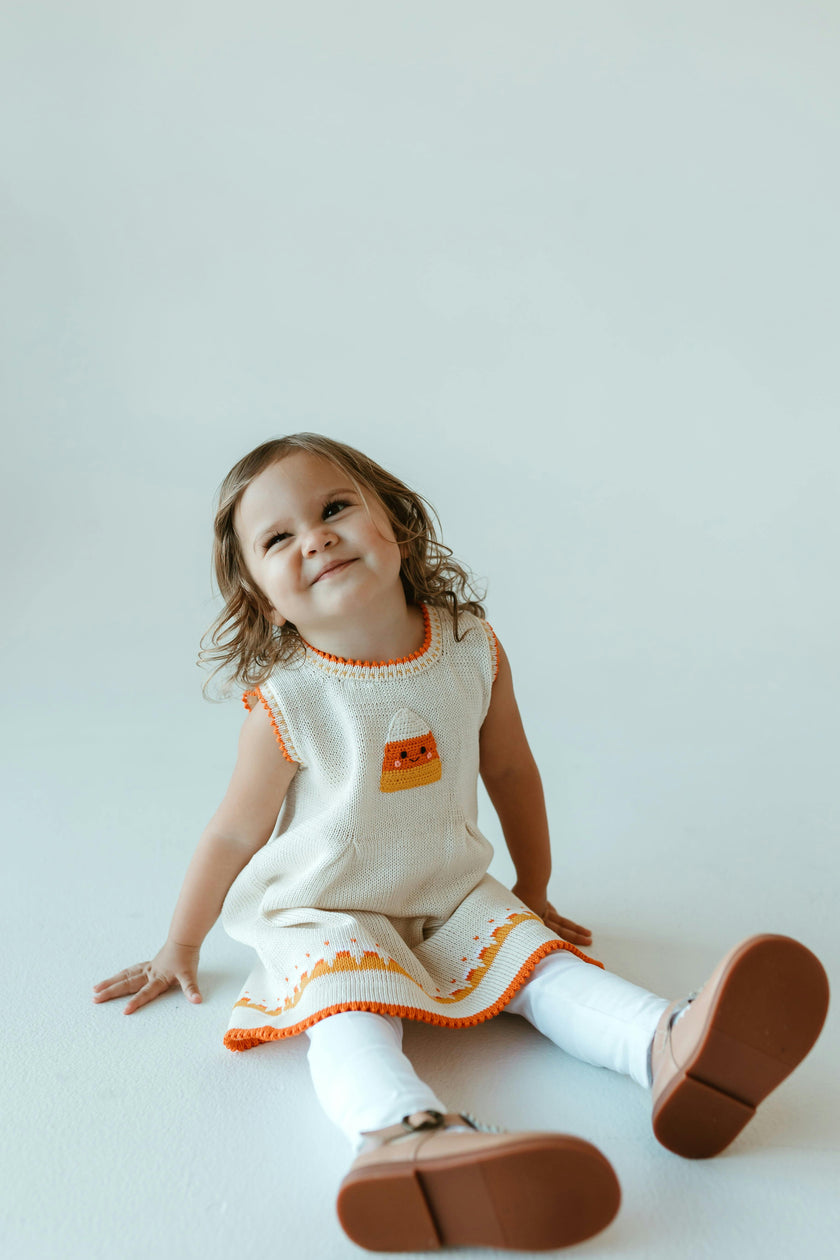 Candy Corn Halloween Dress