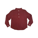 Gauze Long Sleeve Shirt