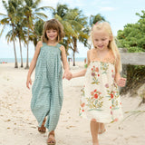 Girls Courtney Dress - Rosewick Poppy