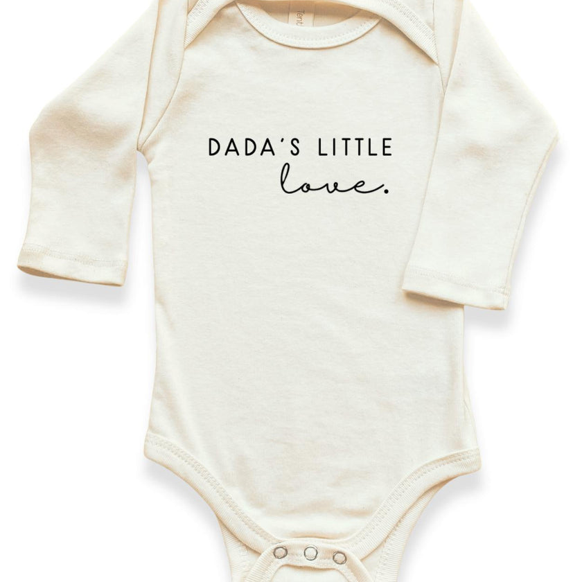 Dada's Little Love Organic Bodysuit Long Sleeve