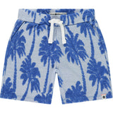 Terry Palm Tree Sweat Shorts
