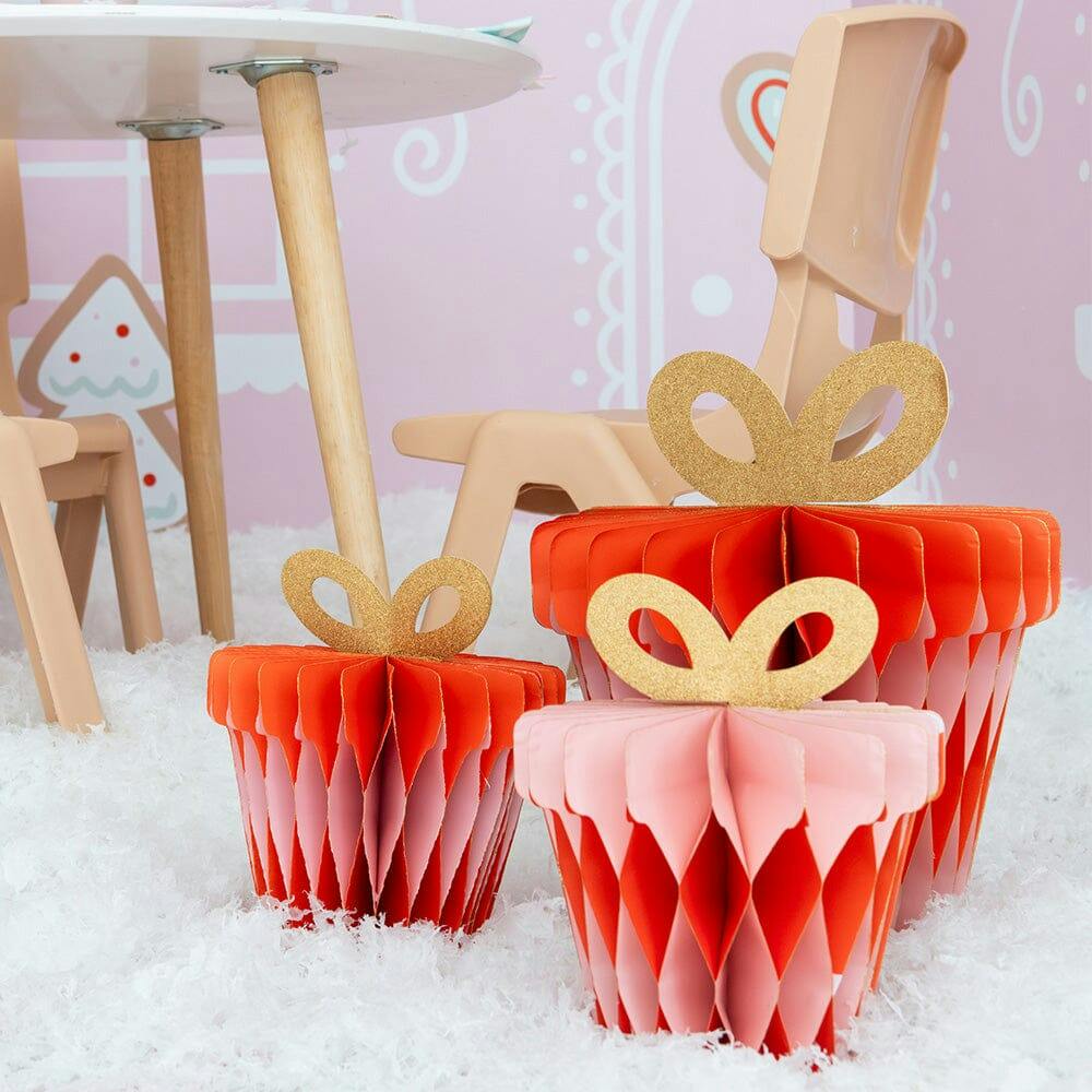Present Honeycomb Set