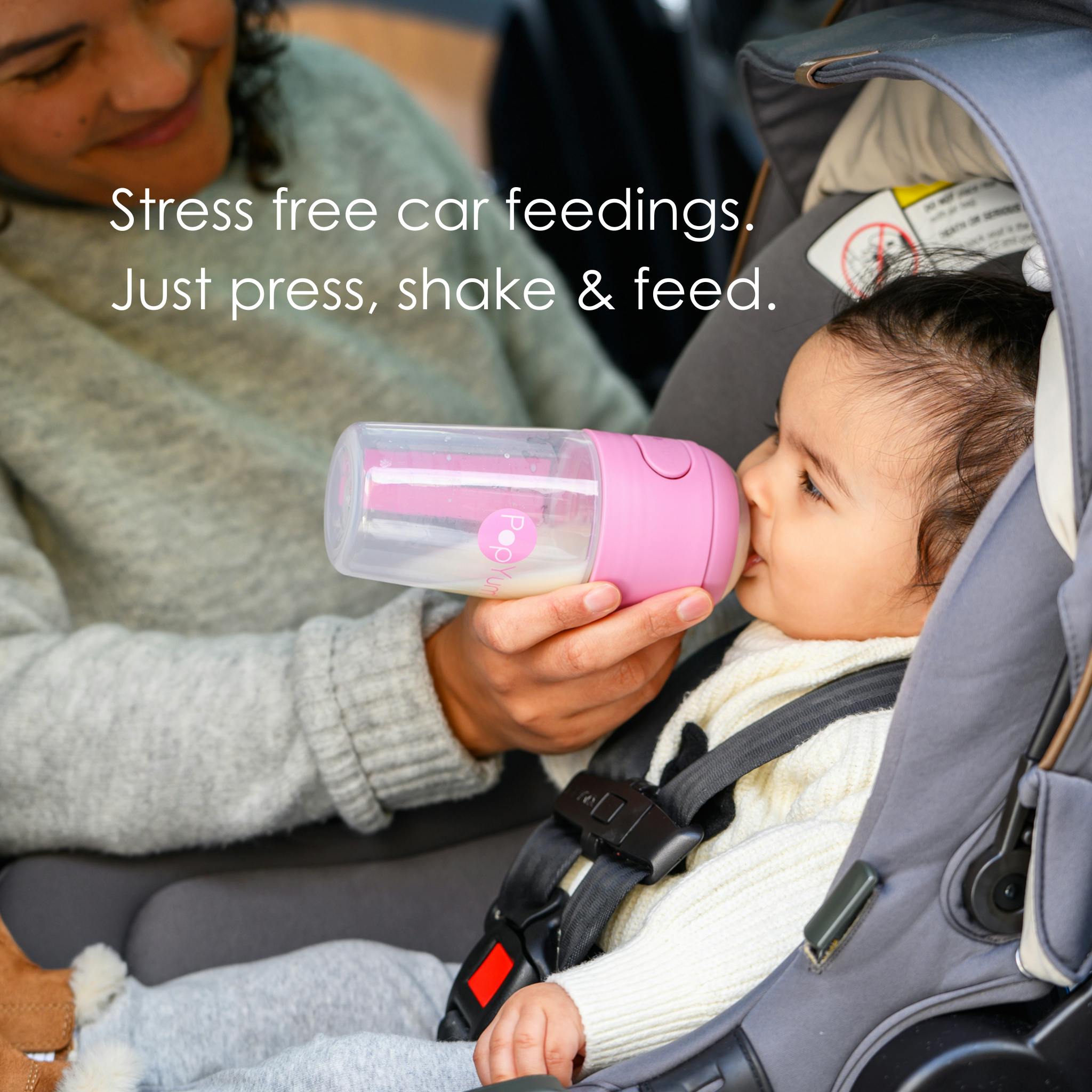 9 oz Anti-Colic Formula Making Baby Bottle