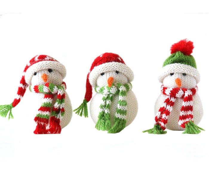 Snowmen Ornaments