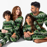 Minecraft Creeper Holiday Bamboo Women's Pajama Set