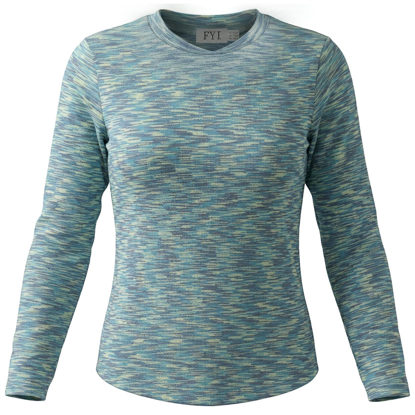 Multi Long Sleeves Top