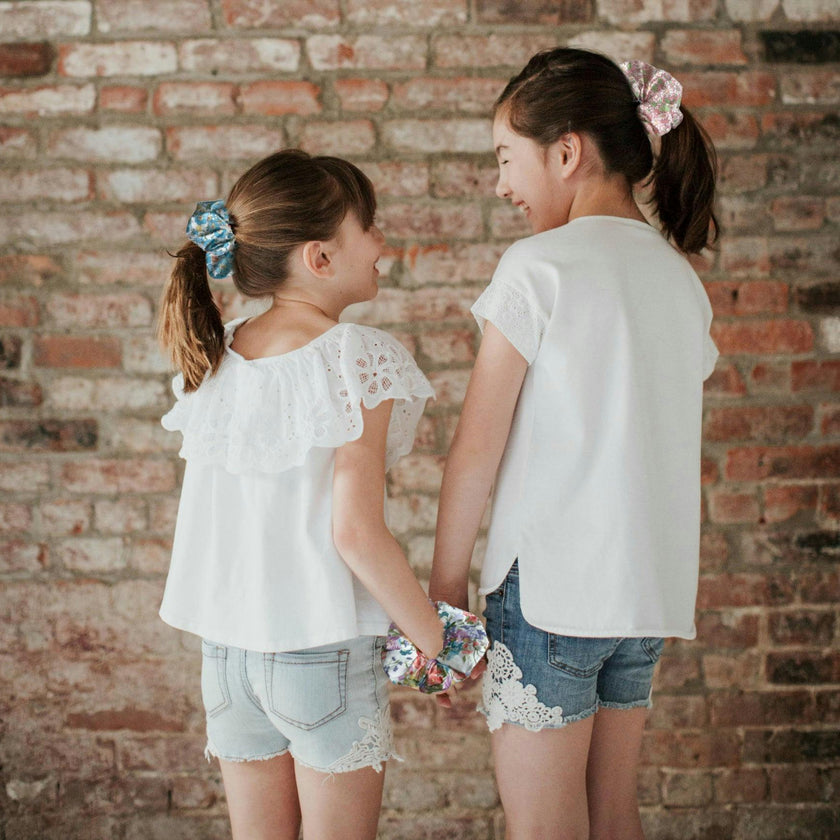 Scrunchies, Liberty of London Spring Florals Bundle Set