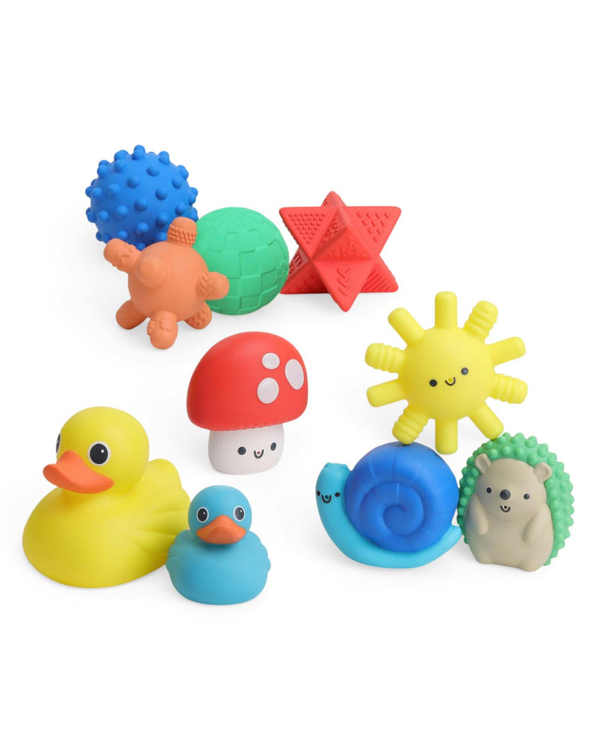 Itzy Splash Gift Set™ 10-Piece Bath Toys