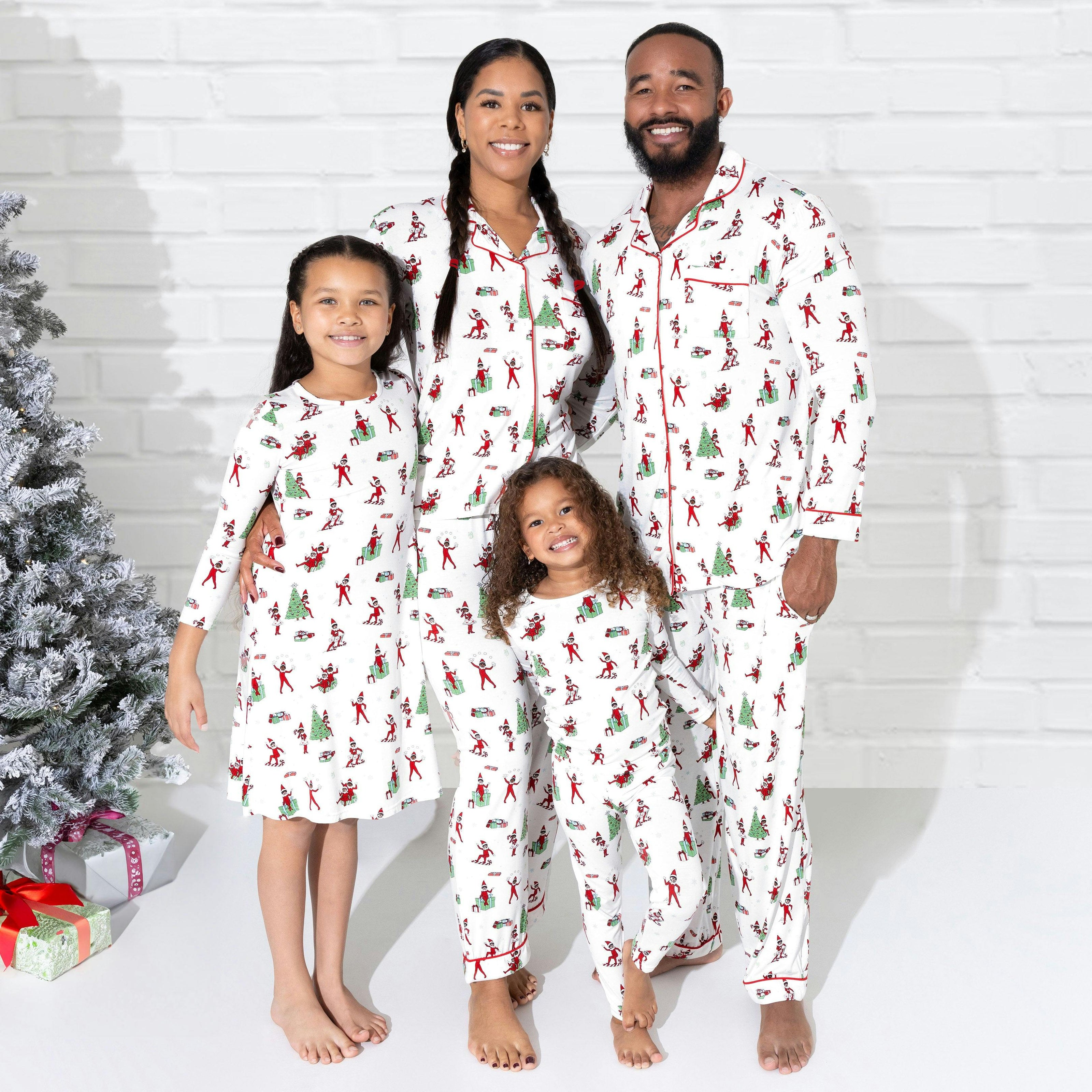 The Elf On The Shelf Bamboo Girls' Long Sleeve Dress