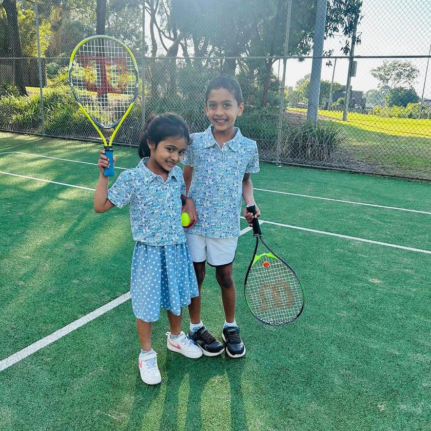 Tennis Boy's Polo Shirt