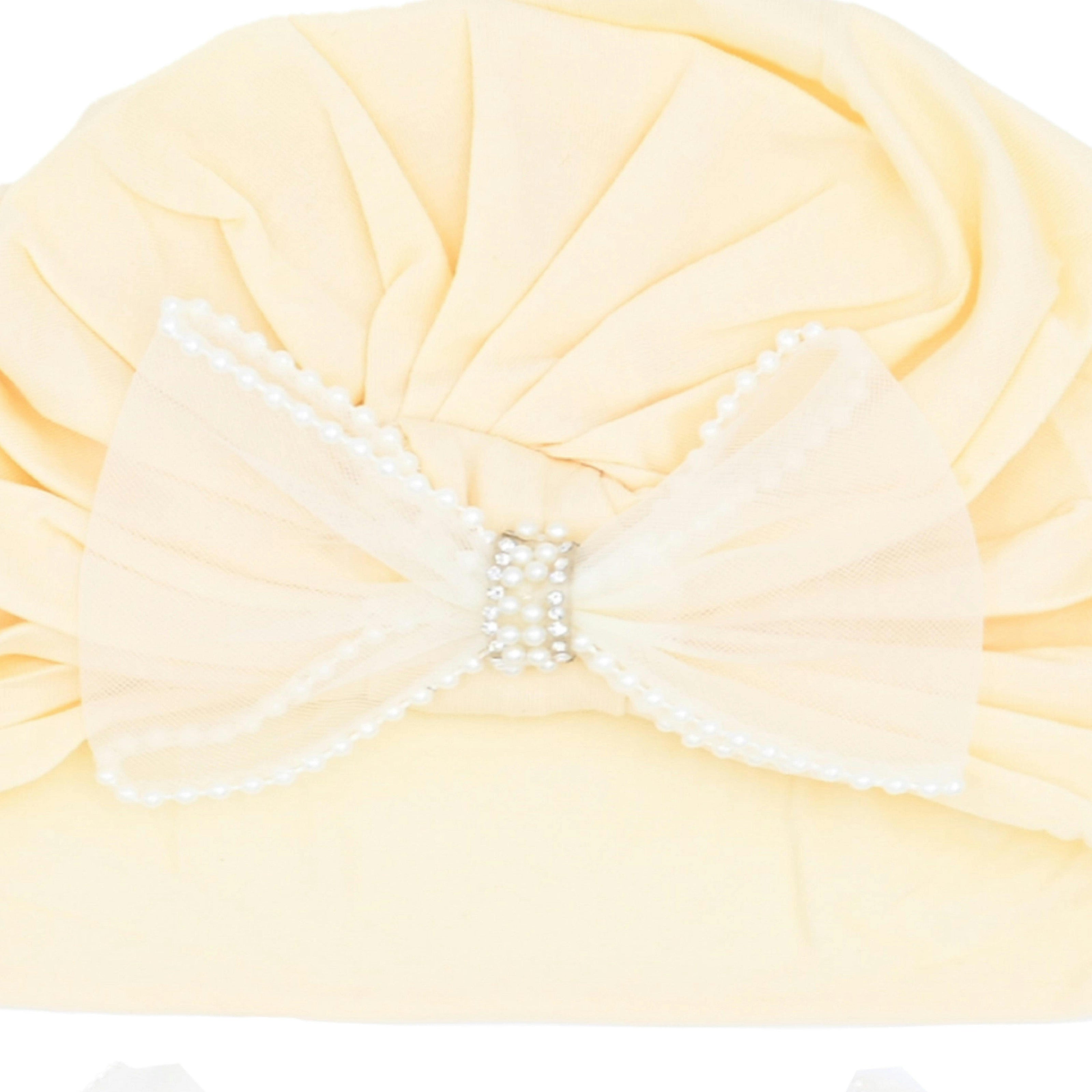 Crown & Bow Baby Hat Gift Set