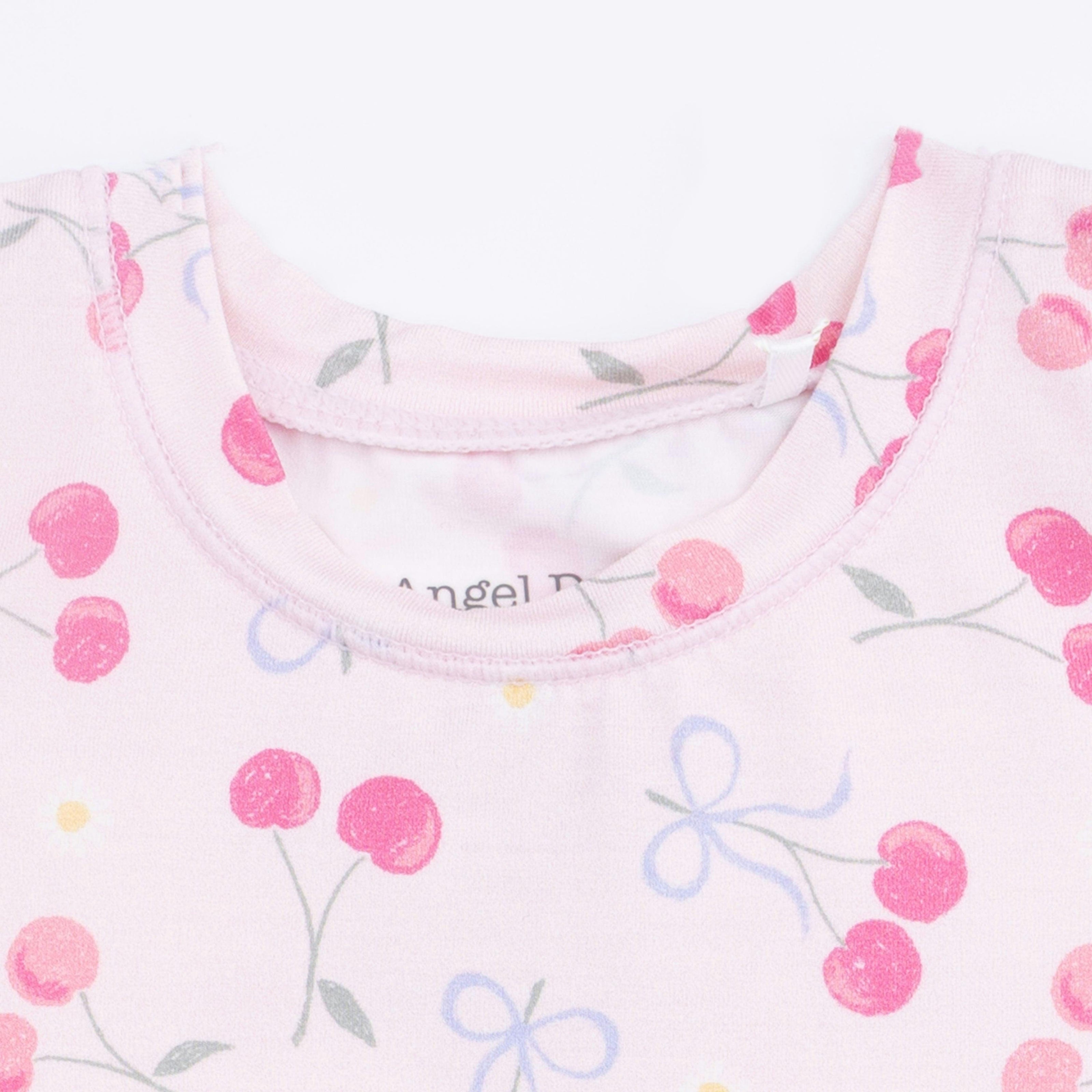 Sweet Bow Cherries - Loungewear Short Set