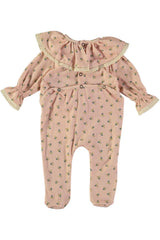 Baby Ballerina Pajamas with Lace