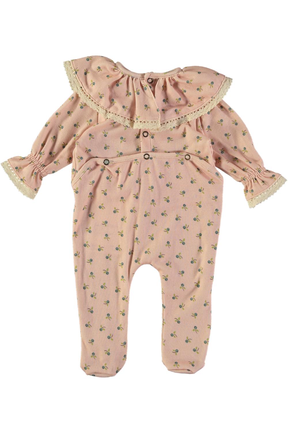 Baby Ballerina Pajamas with Lace