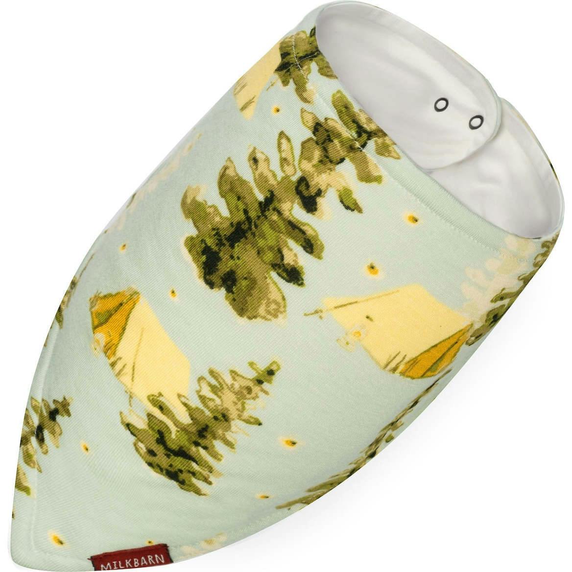Camping Bamboo Three-Layer Kerchief Bib