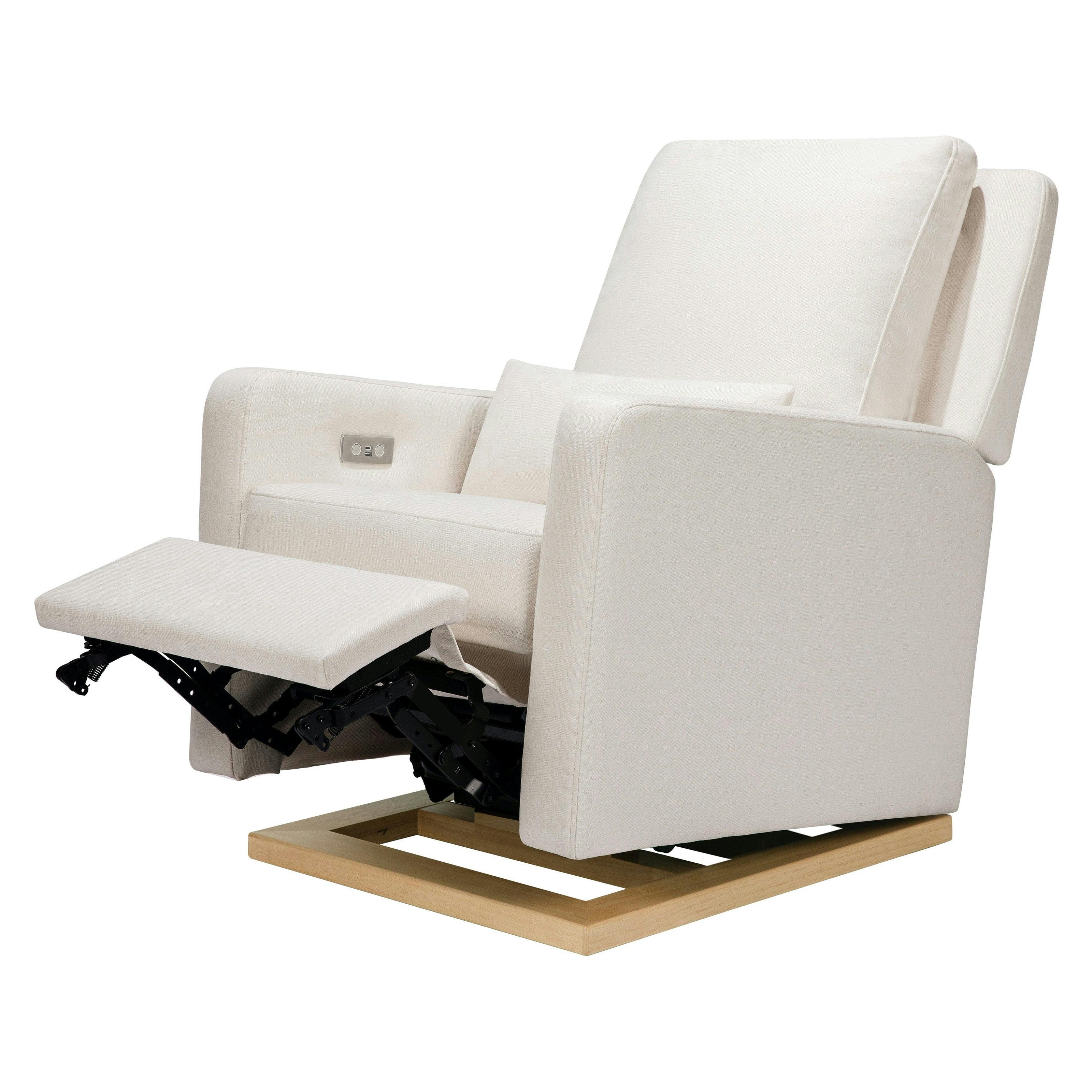 Babyletto Sigi Electronic Recliner and Glider with USB Port