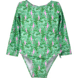 UPF 50+ Charlie L/S Rash Guard Swimsuit