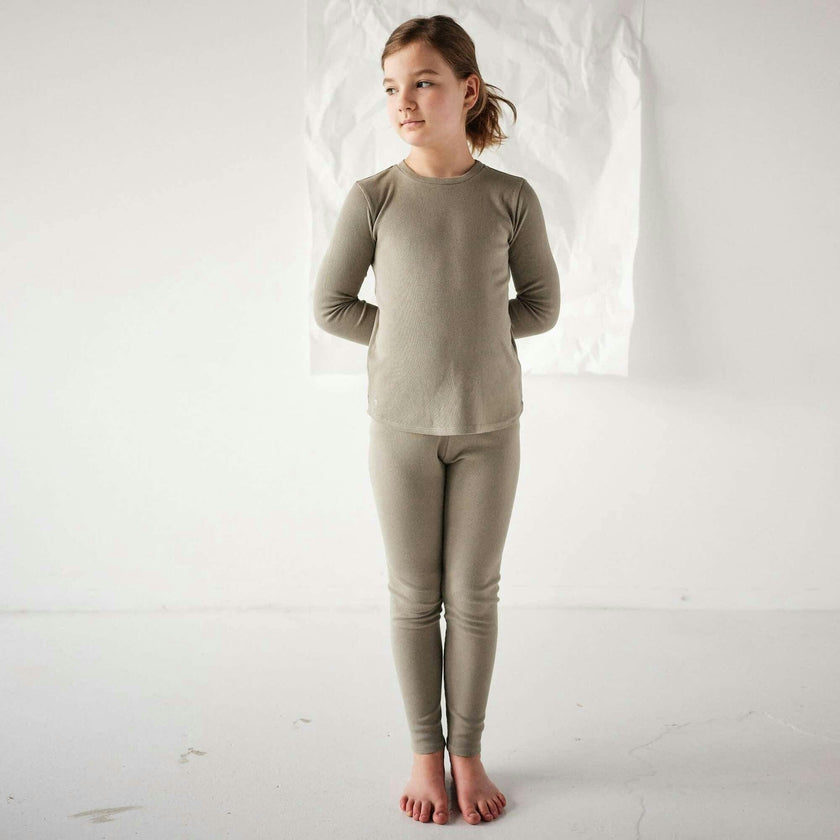 Rib Legging
