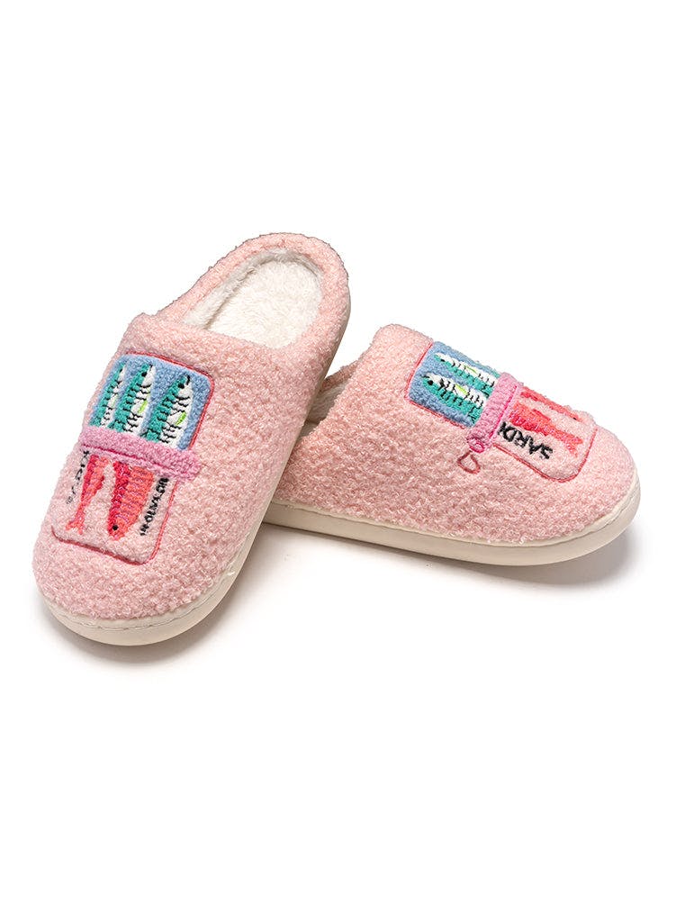 Sardine Slippers
