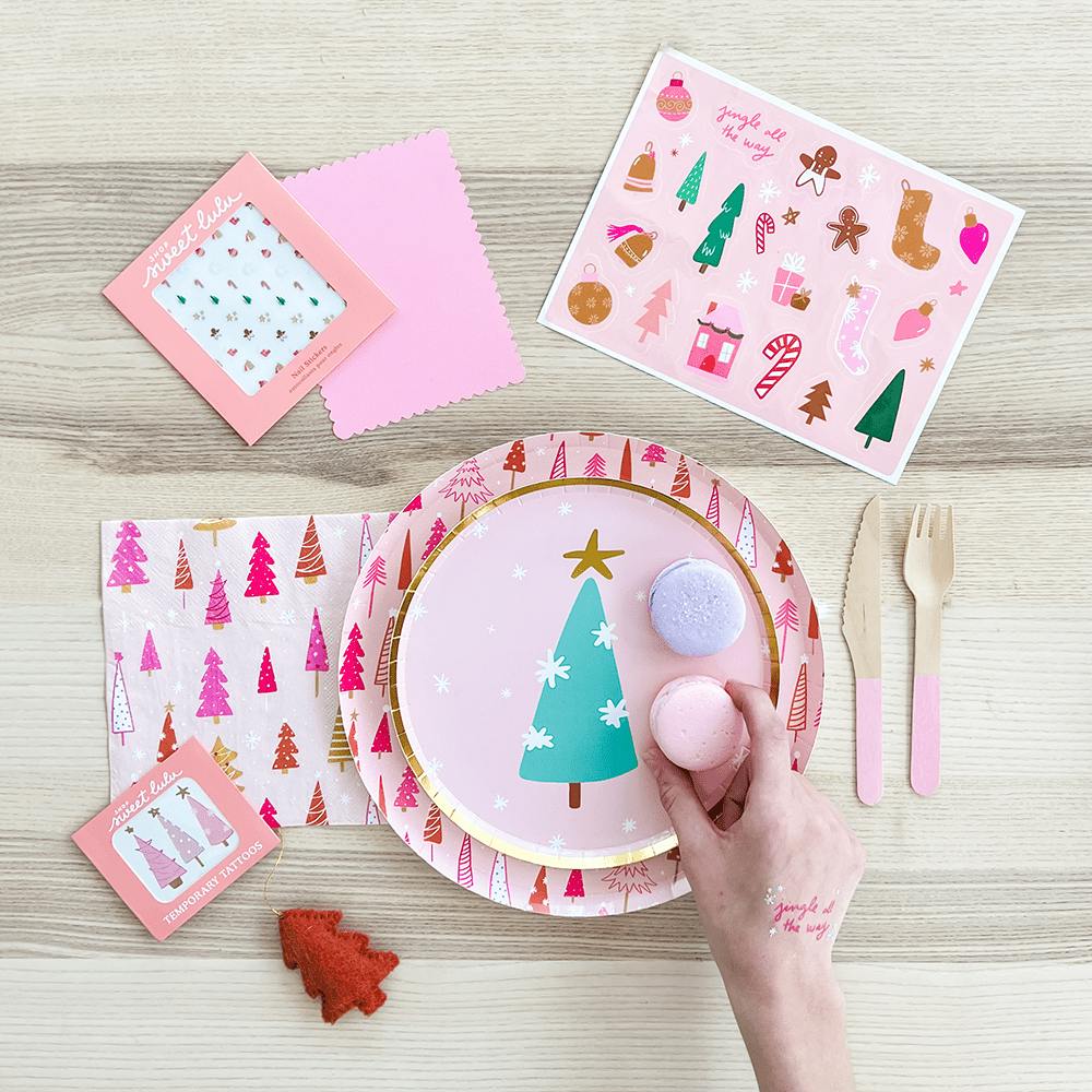 Holiday Nail Stickers