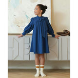 Talia dress (dusty-pink)